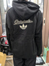 adidas 2025針織運動(dòng)連帽夾克外套男女秋季阿迪達斯三葉草 黑色   S 曬單實(shí)拍圖
