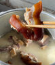 詹臘坊臘豬腳四川柴火煙熏豬腿貴州臘味特產(chǎn) 火腿熏肉黑豬豬腿 【黑豬】5斤整支豬腿 曬單實(shí)拍圖