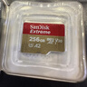 閃迪（SanDisk）256GB TF(MicroSD)內存卡 4K極速金卡A2 V30 U3行車(chē)記錄儀 運動(dòng)相機無(wú)人機 監控存儲卡 讀190MB/s 曬單實(shí)拍圖