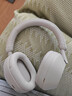 索尼（SONY） WH-1000XM5頭戴式無(wú)線(xiàn)藍牙降噪耳機 AI智能主動(dòng)降噪 適用于網(wǎng)課追劇送男女友禮物 長(cháng)效續航 鉑金銀 WH-1000XM5 曬單實(shí)拍圖