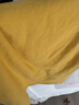 優(yōu)衣庫嬰幼兒寶寶圓領(lǐng)T恤/長(cháng)袖25秋冬新款479657 43 黃色 90 曬單實(shí)拍圖