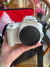 佳能/Canon 100D 200d 200D二代 R50 700D 80D 二手單反相機4K高清 200D二代 18-55 IS STM白色套機 95新 曬單實(shí)拍圖