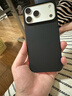 PITAKA適用蘋(píng)果iPhone17ProMax手機殼相機按鍵全包裸機手感磁吸凱夫拉芳綸碳纖維紋高級感保護套 黑灰 曬單實(shí)拍圖