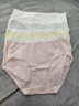 都市麗人內褲女純棉10A抑菌加長(cháng)襠A類(lèi)棉2025新款女士100%棉少女甜美三角褲 曬單實(shí)拍圖