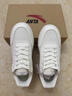 安踏板鞋男鞋秋冬輕便薄底運動(dòng)鞋潮流百搭軟底學(xué)生小白鞋男士休閑鞋子 【重磅推薦-潮流輕便】象牙白-1 43 (270mm) 曬單實(shí)拍圖