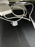 適用apple蘋(píng)果筆記本電腦PU皮革鼠標墊原裝配件macbook家用辦公墊 黑色 26x21mm 曬單實(shí)拍圖