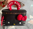 toutouhellokitty凱蒂貓化妝包高顏值大容量便攜洗漱包女生日禮物手提包 曬單實(shí)拍圖