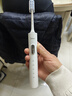 美的（Midea）電動(dòng)牙刷S1PX白色成人/學(xué)生 4支刷頭 180天超長(cháng)續航 磁懸浮聲波馬達男士女士專(zhuān)用 生日節日禮物 曬單實(shí)拍圖