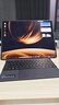 華為MateBook Fold 非凡大師 筆記本電腦 鴻蒙操作系統 超輕薄折疊電腦雙層OLED顯示屏 32GB 2TB鍛影黑 曬單實(shí)拍圖