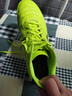 李寧足球鞋男TF碎釘成人青少年小學(xué)生兒童專(zhuān)業(yè)比賽訓練球鞋釘鞋綠 42  曬單實(shí)拍圖