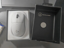 羅技（G）GPW4小狗無(wú)線(xiàn)游戲電競鼠標狗屁王四代小手通用型輕量化51g吃雞FPS三角洲七夕禮物送男友 GPW4代小狗白色+充電底座 曬單實(shí)拍圖