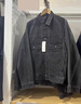 優(yōu)衣庫男裝女裝牛仔茄克/水洗產(chǎn)品外套夾克休閑481345 68 深藍色 XL 曬單實(shí)拍圖