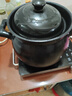 陶煲王6-8升10升陶瓷砂鍋煲湯煤氣灶家用4-6人耐高溫干燒不裂老式土沙鍋 團圓煲【1100℃干燒不裂】 8L 曬單實(shí)拍圖