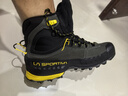 拉思珀蒂瓦（LA SPORTIVA） TX5 GTX戶(hù)外登山鞋重裝接近徒步鞋耐磨防滑徒步鞋男女 碳灰/黃 (建議大1碼購買(mǎi)) 42 曬單實(shí)拍圖