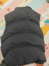 阿迪達斯 （adidas）【滔搏運動(dòng)】三葉草男子VEST DOWN U羽絨馬甲 KS6108 M 曬單實(shí)拍圖