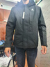 安踏王一博同款水殼三合一沖鋒衣秋冬季男女戶(hù)外登山服兩件套硬殼外套 【水殼3.0加絨款】基礎黑6601-5 加厚保暖 L （男175/女170） 曬單實(shí)拍圖