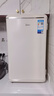 美的（Midea）96升單門(mén)一級低音復古白色小冰箱93升級款單溫冷藏租房家用宿舍辦公室可放美妝BC-96MR補貼鉅惠20% 曬單實(shí)拍圖