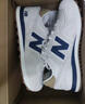 NEW BALANCE休閑鞋男鞋女鞋復古舒適透氣百搭輕便運動(dòng)鞋574系列ML574LGI 42.5 曬單實(shí)拍圖