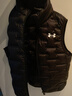 安德瑪（Under Armour）童裝男女童輕薄款羽絨服馬甲冬季防風(fēng)保暖兒童運動(dòng)背心244105170 曬單實(shí)拍圖