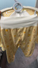 巴拉巴拉童裝嬰兒秋衣套裝男女寶寶長(cháng)袖分體睡衣保暖高腰男童女童 黃色調00333 90 曬單實(shí)拍圖