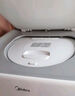 美的（Midea）2.5KG迷你波輪洗衣機全自動(dòng) MNB25V50E 二級能效 內衣洗衣機小型嬰兒 95℃除菌螨 銀離子除菌 曬單實(shí)拍圖