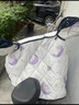 綠源（Luyuan）電動(dòng)車(chē)冬季擋風(fēng)被加厚電瓶車(chē)摩托車(chē)保暖加厚擋風(fēng)被 淺灰-幸運狗【護面護頸】 曬單實(shí)拍圖