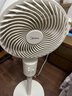 美的（Midea）【暴風(fēng)循環(huán)】空氣循環(huán)扇大風(fēng)量搖頭電風(fēng)扇家用臺(tái)式落地扇輕音臥室節(jié)能小風(fēng)扇柔風(fēng)輕羽扇 FGA24TQ 曬單實(shí)拍圖