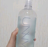 悠宜（unny club）卸妝水500ml深層溫和清潔細致毛孔眼唇卸妝液敏感肌男女士可用 曬單實拍圖