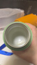 膳魔師（THERMOS）香港直郵316磁吸保溫杯男女陶瓷內(nèi)膽隨手泡茶杯便攜咖啡杯禮物 白色（陶瓷內(nèi)膽）無(wú)密封 220ml 15cm+6.5cm 曬單實(shí)拍圖