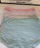 貓人（MiiOW）女士?jì)妊澟兠尢烊徊拭薷哐崭?0A抑菌加長(cháng)襠高彈貼合平角短褲 麥膚色+暮山紫+薔薇粉+清新綠 4條 L 100-120斤 曬單實(shí)拍圖