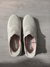 斯凱奇（SKECHERS）閃穿鞋GO WALK7女鞋秋季懶人一腳蹬健步鞋平底通勤布鞋125240 曬單實(shí)拍圖