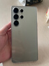 三星（SAMSUNG）Galaxy S25 Ultra 超擬人AI助理 2億像素主攝 超視覺(jué)影像 驍龍8至尊版移動(dòng)平臺 AI手機 【專(zhuān)屬色】鈦翡綠 12GB+512GB 官方標配 曬單實(shí)拍圖