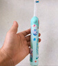 usmile笑容加兒童電動牙刷 數(shù)字牙刷 Q20奇幻藍 適用3-15歲 學(xué)生禮物 生日禮物 兒童禮物 曬單實拍圖