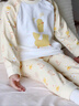 巴拉巴拉balaOne嬰兒套裝男女童長(cháng)袖睡衣2025新款秋冬保暖可愛(ài)萌 黃色小鴨00333 80 曬單實(shí)拍圖