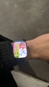 Apple/蘋(píng)果 Watch S11 智能手表GPS款46毫米銀色鋁金屬表殼霧紫色運動(dòng)型表帶M/L MEVX4CH/B 曬單實(shí)拍圖