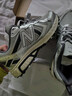 NEW BALANCE NB410官方男鞋女鞋情侶越野戶(hù)外鞋秋冬透氣復古休閑運動(dòng)鞋休閑 淺灰色/銀色 寬鞋楦2E MT410KR5 42 (腳長(cháng)26.5cm) 曬單實(shí)拍圖