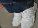 鴻星爾克女鞋休閑鞋女革面新款舒適百搭軟底輕質(zhì)運動(dòng)鞋子女輕便跑鞋 曬單實(shí)拍圖