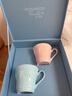 Wedgwood[11.11保價(jià)]歡愉假日藍+粉玫瑰花禮盒馬克對杯咖啡杯情侶水杯 歡愉假日藍+粉馬克對杯玫瑰禮盒 曬單實(shí)拍圖