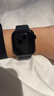 Apple/蘋果 Watch S11 智能手表GPS款42毫米亮黑色鋁金屬表殼黑色運(yùn)動(dòng)型表帶S/M MEU94CH/B 曬單實(shí)拍圖