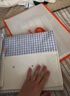 良良（liangliang）隔尿墊嬰兒可水洗麻棉隔尿床單大號姨媽墊護理墊月經(jīng)墊四季通用 【經(jīng)典麻棉款】格秀藍-透氣不悶 110cm*70cm(適合0-3歲寶寶&成人) 曬單實(shí)拍圖