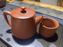橘皮朱泥大紅袍可鳳鳴小容量高石瓢紫砂壺個(gè)人專(zhuān)用高端高檔紫砂壺 可鳳鳴大紅袍朱泥紫砂壺 210ml 曬單實(shí)拍圖