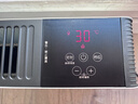 格力（GREE）【許我耀眼推薦】AI語(yǔ)音加濕石墨烯踢腳線(xiàn)取暖器家用電暖器浴室取暖速熱電暖氣 NJI-X7022BV-M 曬單實(shí)拍圖