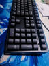 ikbc C108鍵盤(pán)機械鍵盤(pán)軸櫻桃鍵盤(pán)電腦辦公游戲鍵盤(pán)黑色有線(xiàn)青軸 曬單實(shí)拍圖