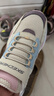 Skechers斯凱奇自營(yíng)兒童復古運動(dòng)鞋女童秋冬新款緩震跑步鞋休閑鞋303967L 曬單實(shí)拍圖