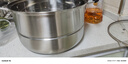 蘇泊爾SUPOR易存儲304不銹鋼雙層復底30cm蒸鍋湯鍋蒸籠SZ30B1 曬單實(shí)拍圖
