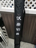 沃鼎釣魚(yú)傘2025新款釣魚(yú)遮陽(yáng)傘戶(hù)外垂釣拐杖傘大傘太陽(yáng)傘沙灘傘臺釣傘 2.4米 黑膠防曬 機械臂拐杖-湛藍 曬單實(shí)拍圖