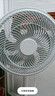 艾美特（AIRMATE）【重磅新品】七葉家用大風(fēng)量落地扇電風(fēng)扇臺式桌面空氣循環(huán)小風(fēng)扇大角度搖頭節能電扇 FS30-X97 曬單實(shí)拍圖