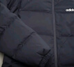 adidas 戶(hù)外保暖鴨絨羽絨服男女同款秋冬阿迪達斯官方輕運動(dòng)   黑色(推薦選大一碼)   L 曬單實(shí)拍圖