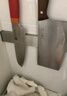 維度仕（vedus） 磁吸刀架置物架壁掛304不銹鋼強力磁鐵磁性刀具收納菜刀架免打孔 磁吸刀架【40cm】 曬單實(shí)拍圖