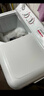 統帥（Leader）海爾智家半自動(dòng)雙桶洗衣機10公斤以舊換新 家電國家補貼 1188BS 曬單實(shí)拍圖